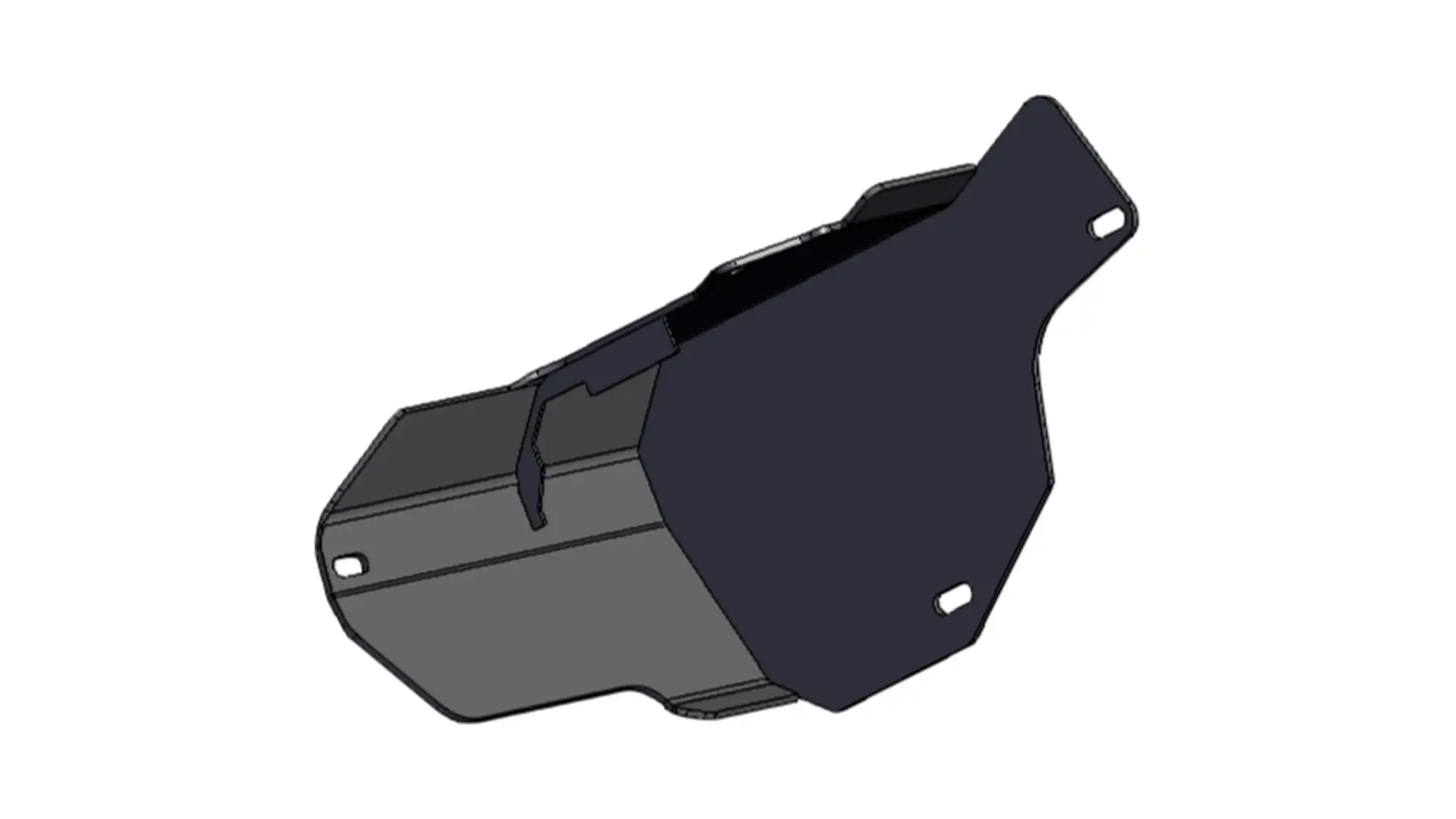 Z200.43-3.00.00S Защита пильного механизма большая LOGGER