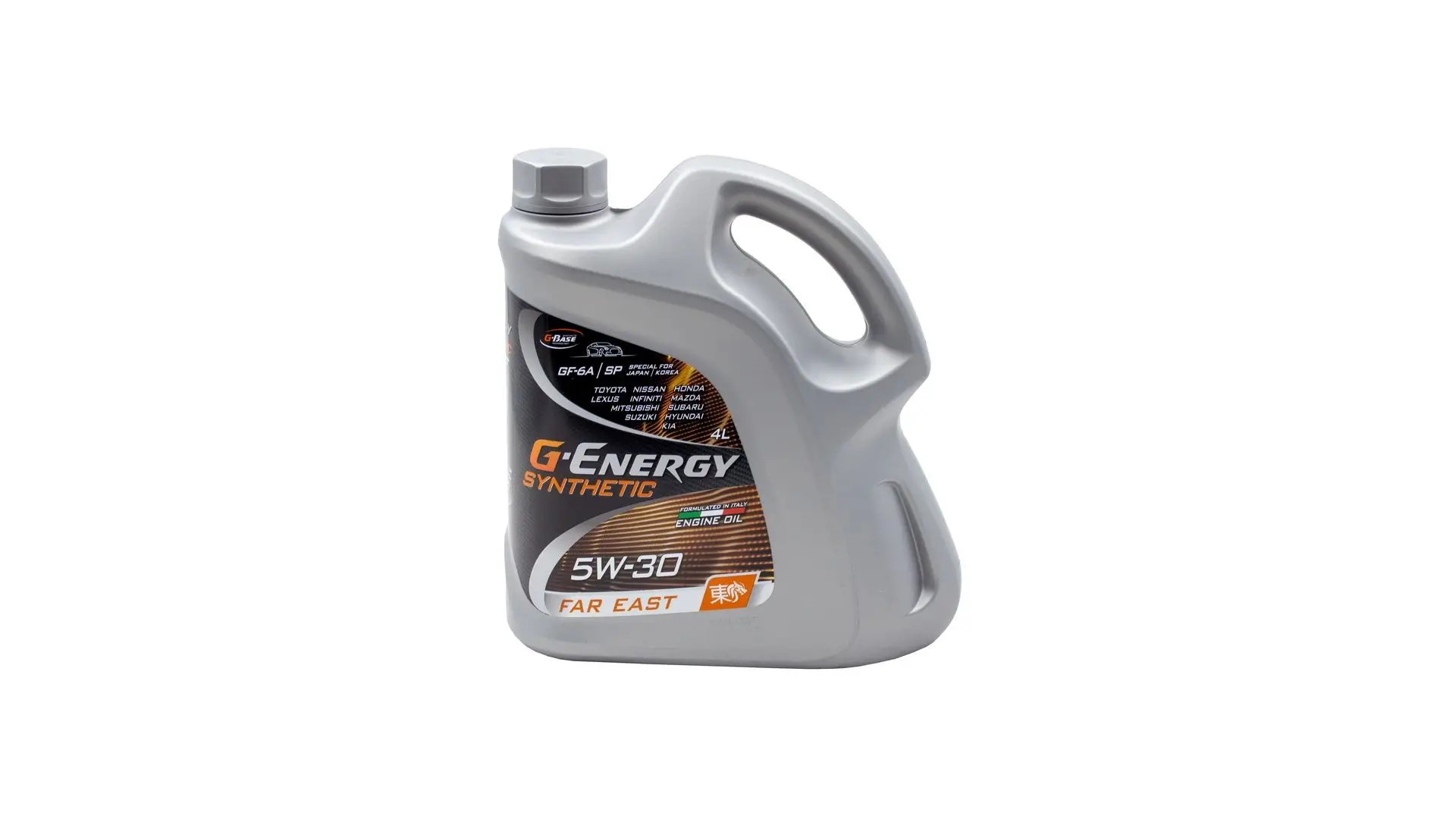 253142415 Масло моторное G-Energy Synthetic FarEast  5W-30 (4 л) Газпромнефть