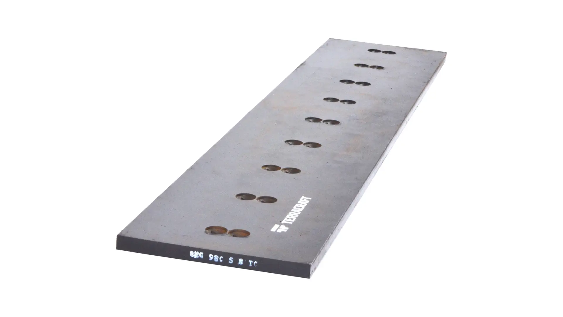 RMG-98C-5/8-TC Нож грейдерный прямой (067.55.11.004-02/80-52-61) TERRACRAFT