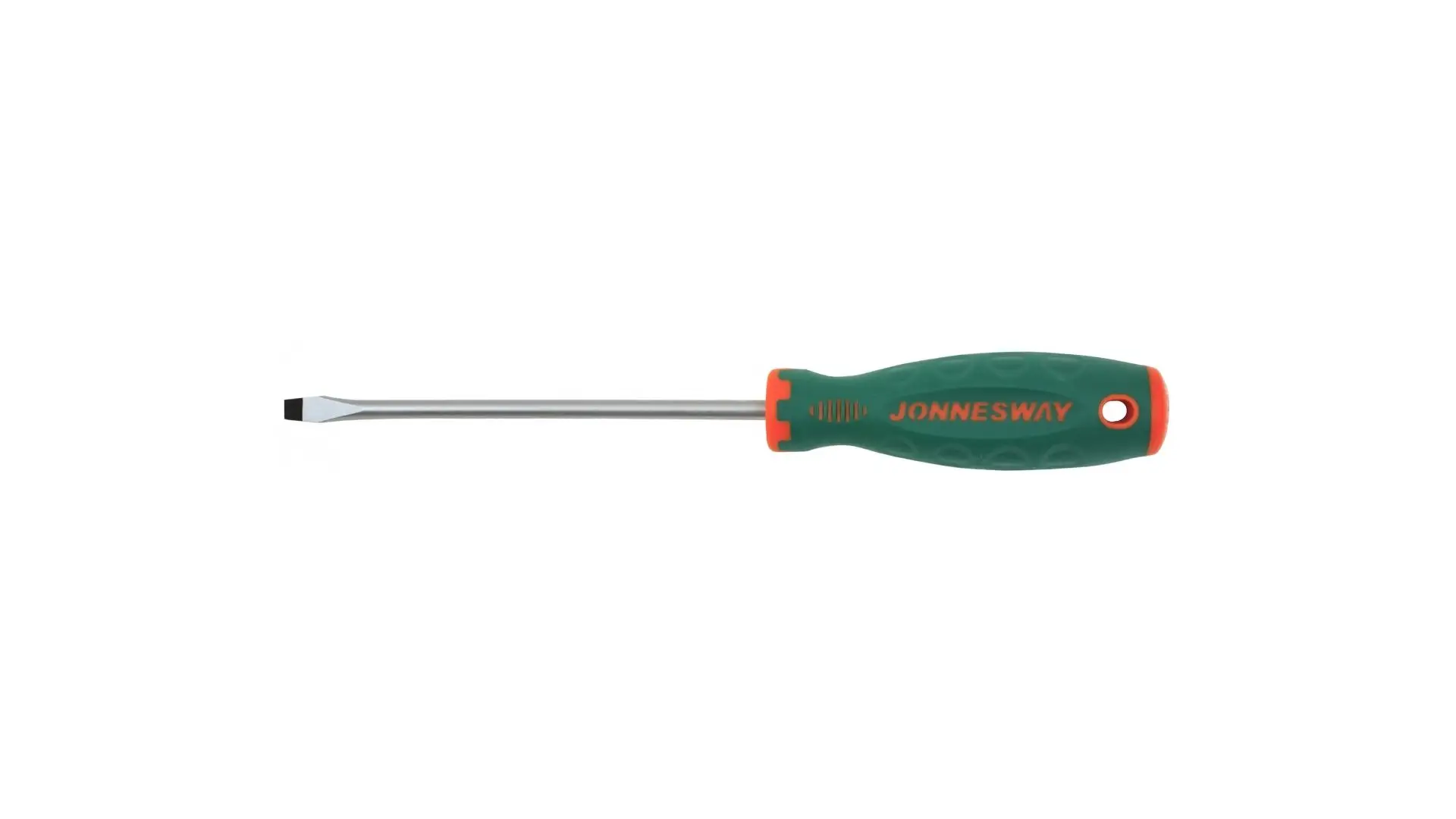 046133 Отвертка стержневая шлицевая ANTI-SLIP GRIP, SL8.0 х 150 мм, D71S8150 Jonnesway