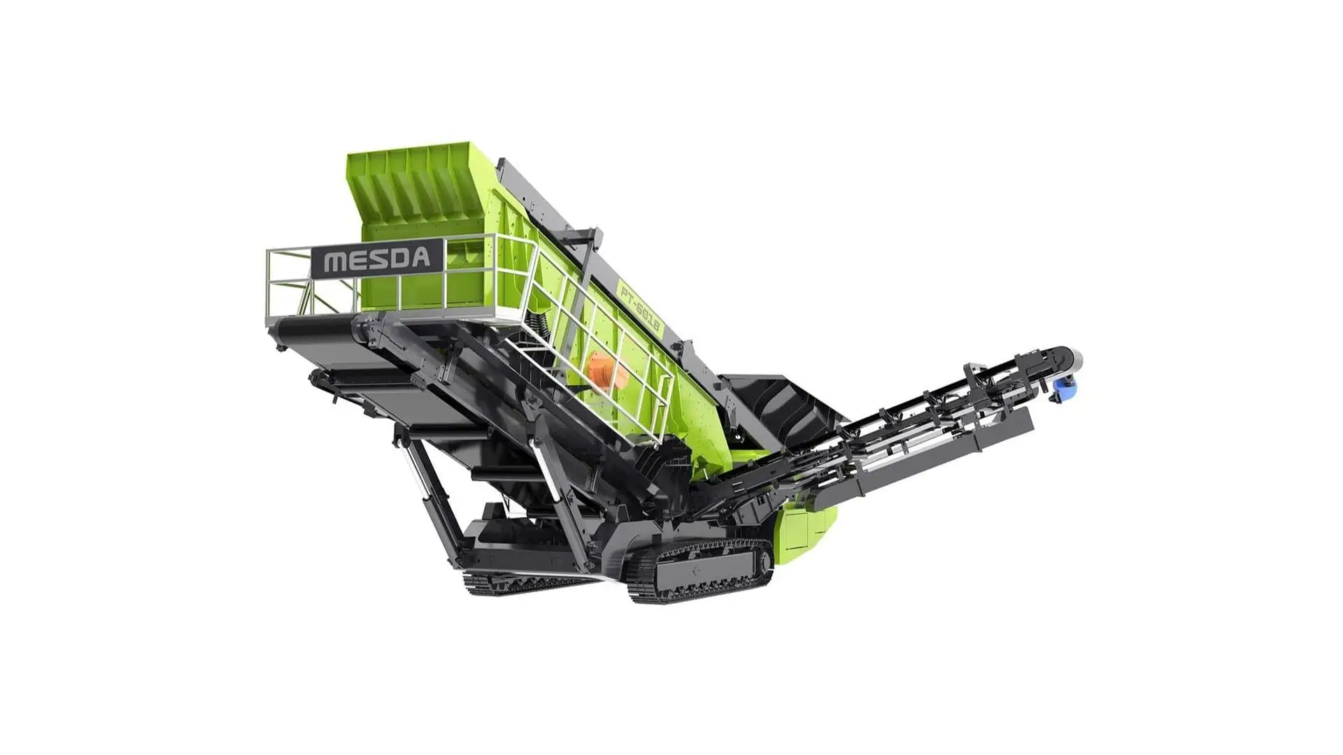 Гусеничный вторичный грохот MD-S11