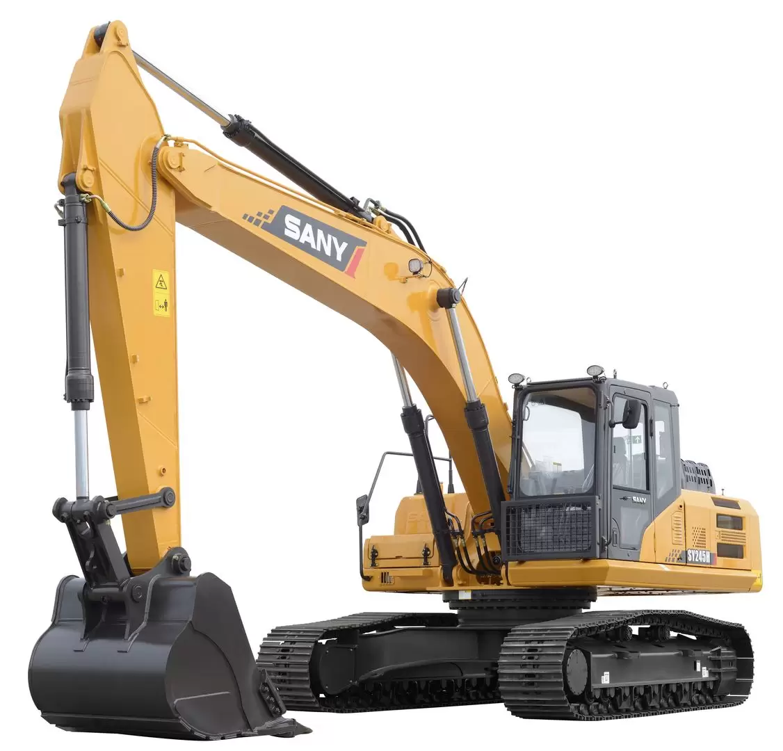 SY245H с длинной стрелой