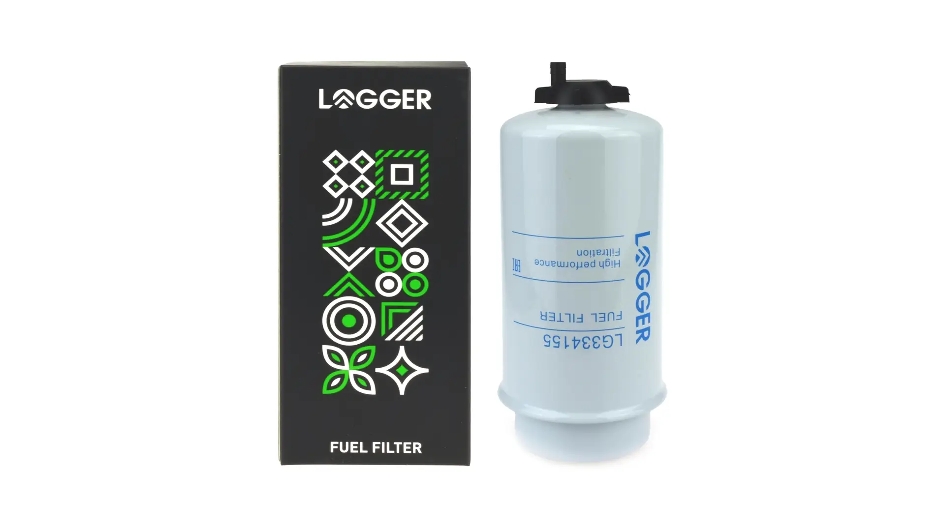 LG334155 Фильтр топливный LOGGER