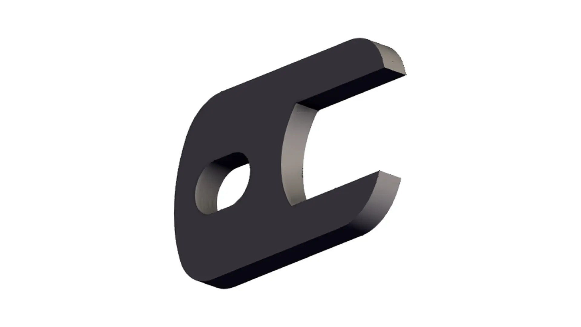 Z200.00.00.00-034 Стопор оси крепления гидроцилиндра верхних ножей к раме LOGGER