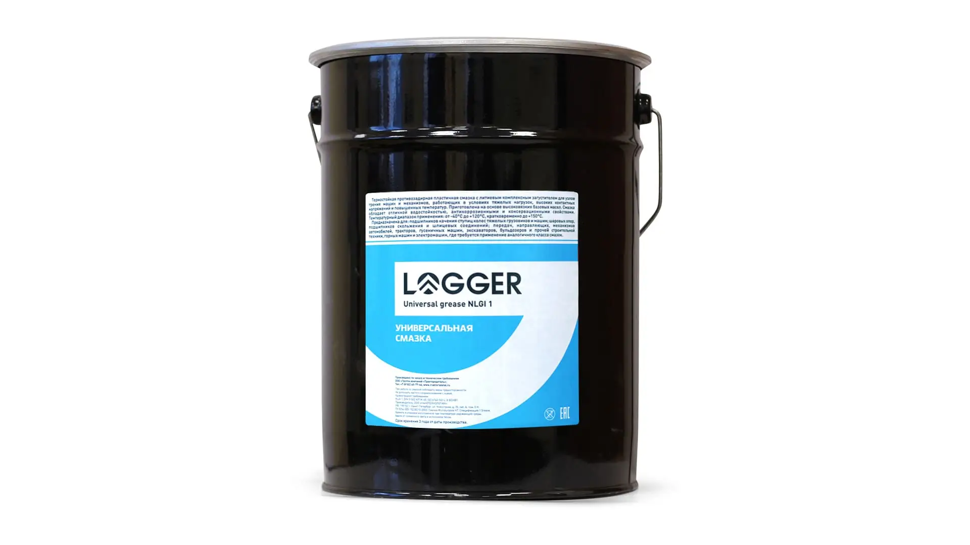 LOG4327 Смазка Universal grease NLGI 1 (18 кг) LOGGER