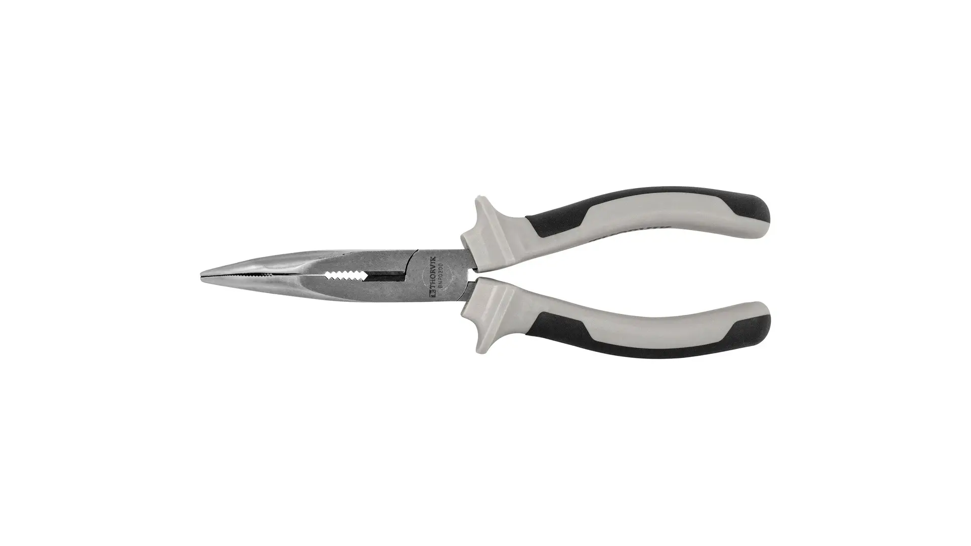 052188 Длинногубцы изогнутые 150 мм, BNP0150 Thorvik