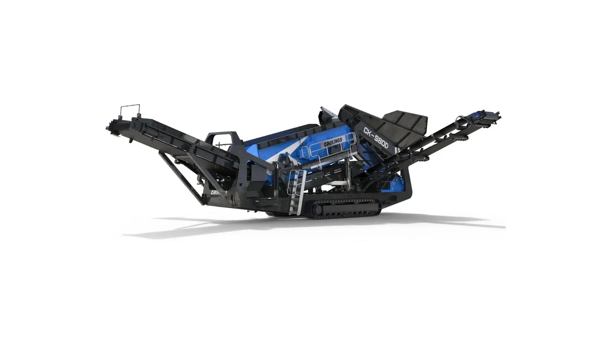 Гусеничный первичный грохот MD-S8