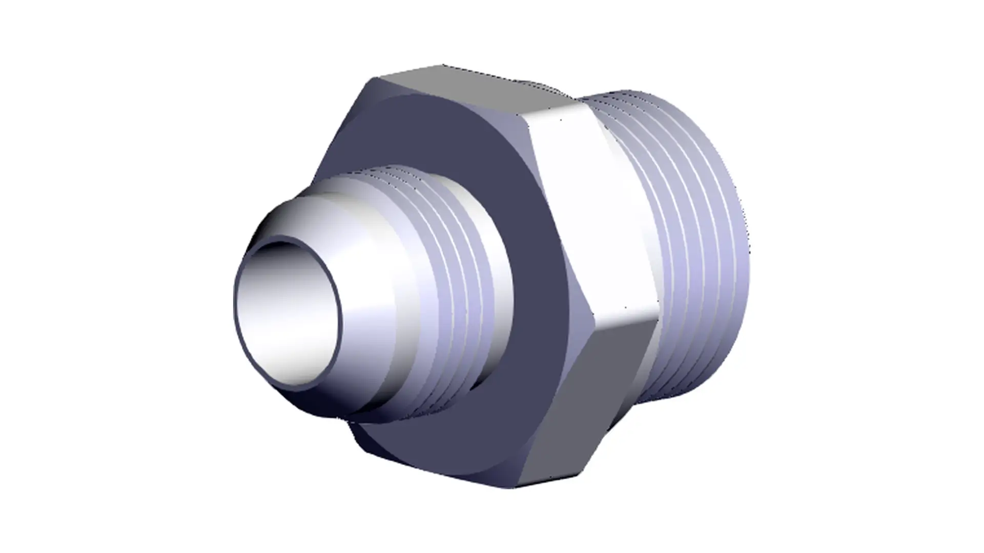 Z200.48.00.00-022 Соединитель гидромотора наружой протяжки LOGGER