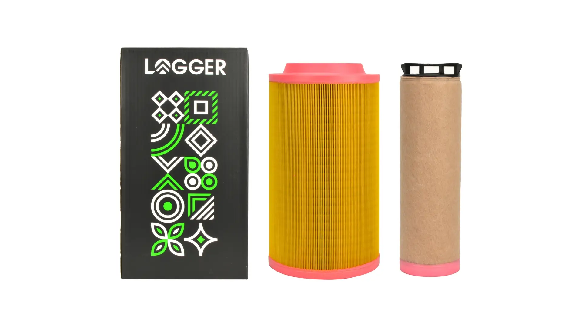 LG499877KIT Комплект воздушных фильтров LOGGER