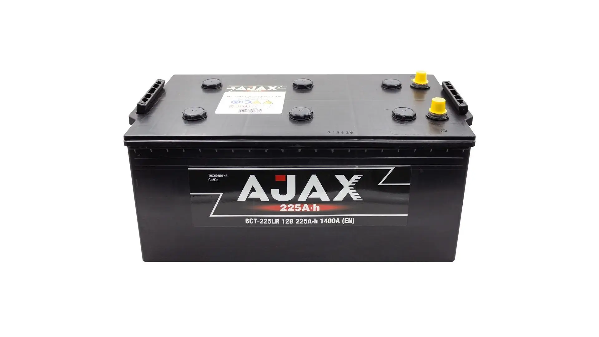AJ2253 Аккумулятор 12V 225Ah 1400A обратная полярность (3) AJAX