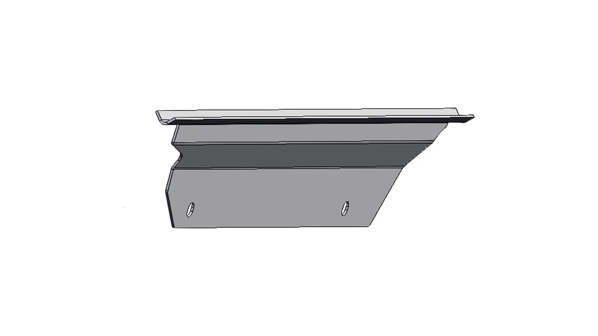 Z200.23-1.00.00S Щиток рамы левый LOGGER