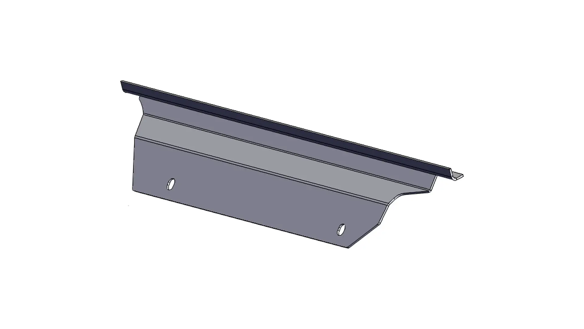 Z200.23-1.00.00S Щиток рамы левый LOGGER