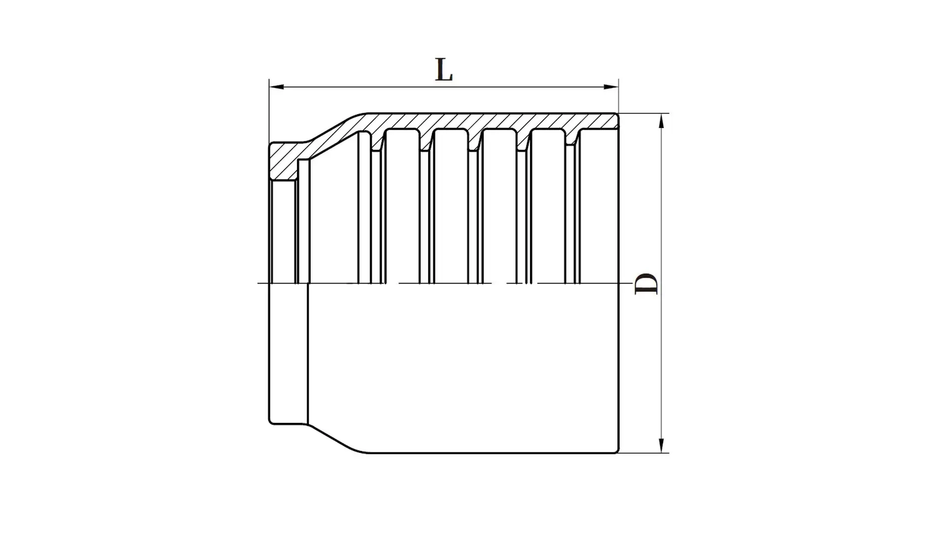 EXPB12T03N Пресс-втулка 1SN 2SN 2SC 3/16” EXPERT