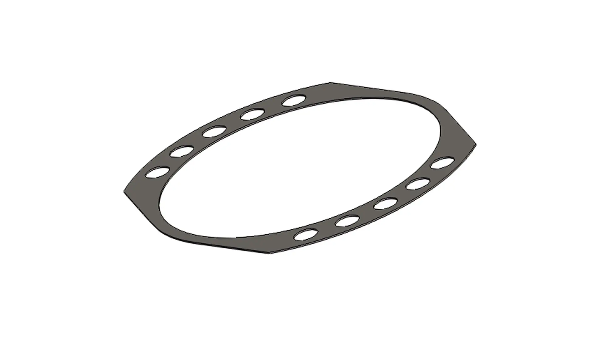 Z200.00.00.00-037 Прокладка гидромотора наружной протяжки LOGGER