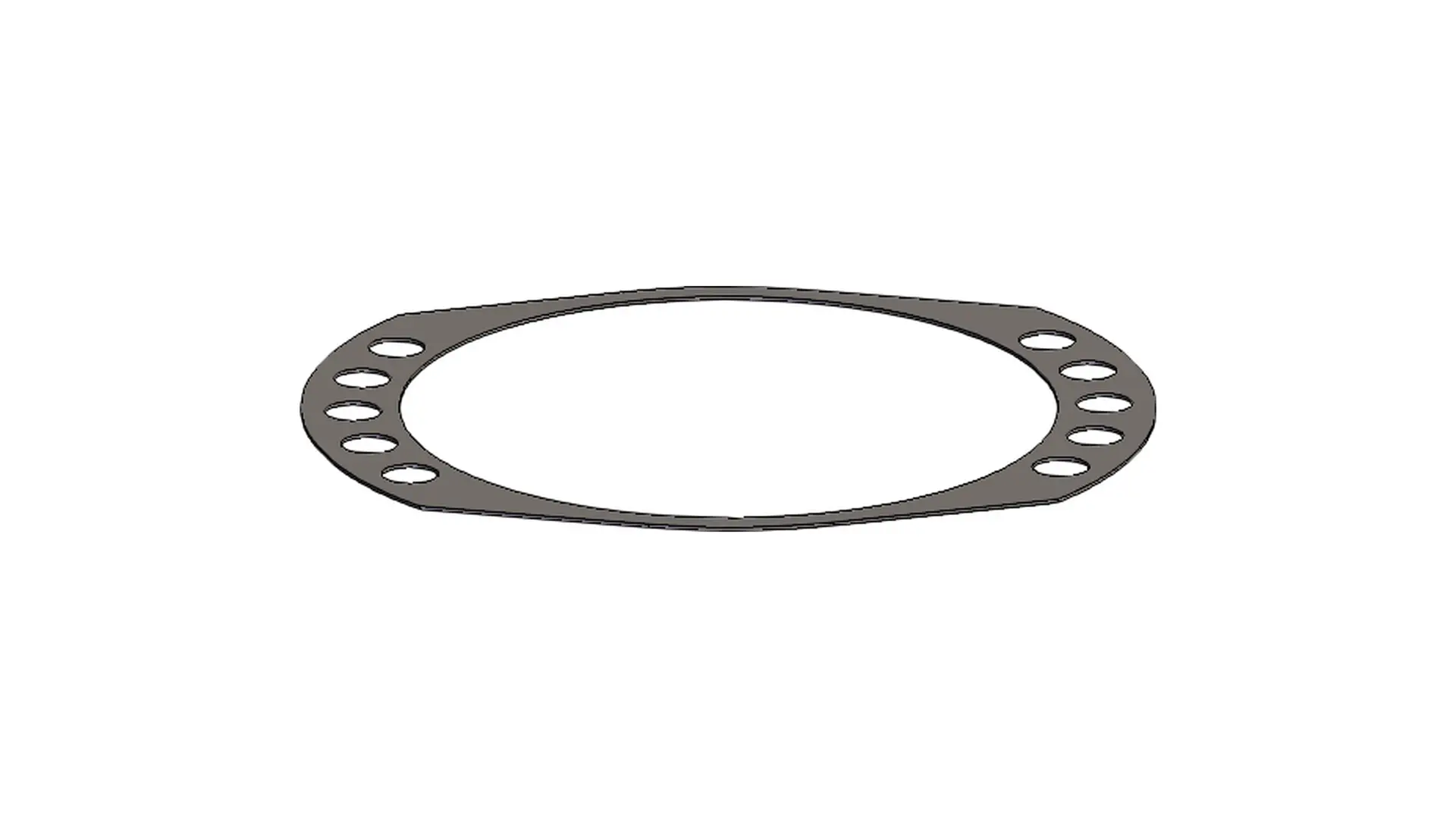 Z200.00.00.00-037 Прокладка гидромотора наружной протяжки LOGGER