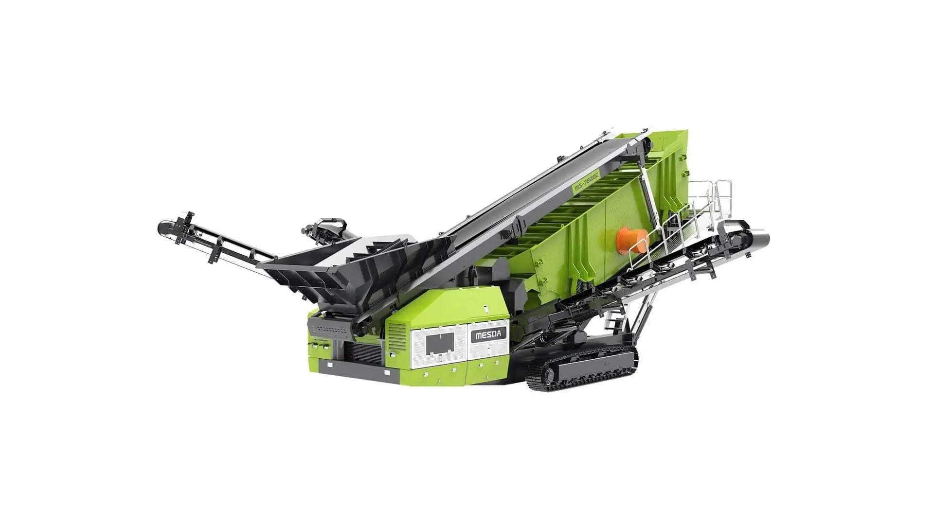 Гусеничный вторичный грохот MD-S14