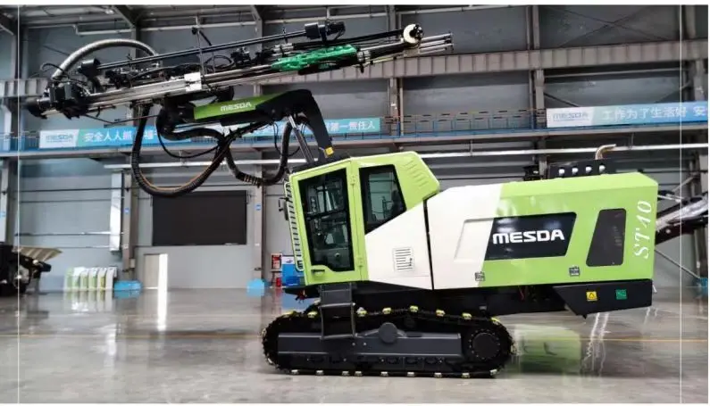 станок с выносным гидроперфоратором ST40