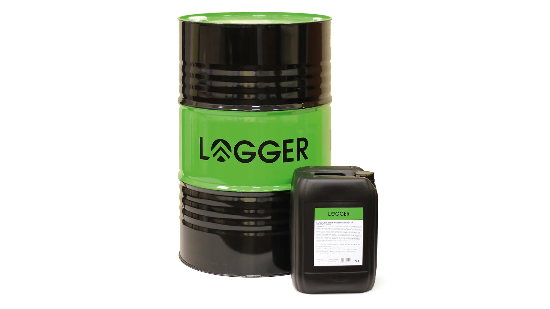 LOG22L-020 Масло гидравлическое Special Hydraulic HVLP-22 (20л) LOGGER