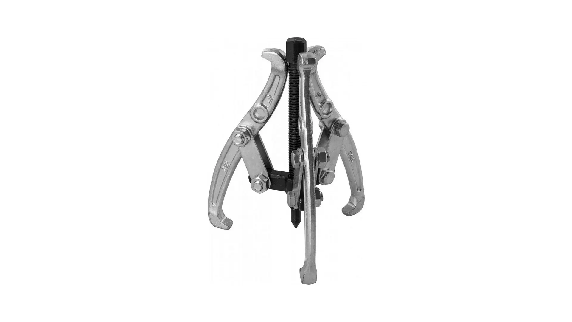 052327 Съемник с тремя поворотными двусторонними захватами 150 мм диапазон захватов 60-152 мм AGP3 Thorvik