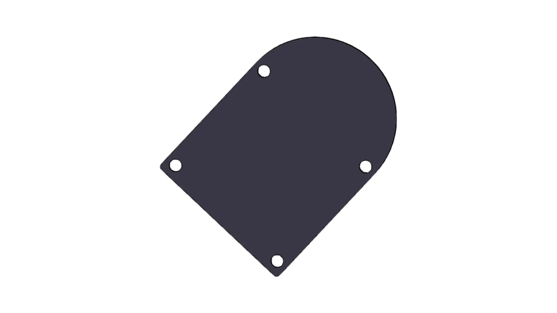 Z200.00.00.00-023 Пластина корпуса электроразъемов LOGGER