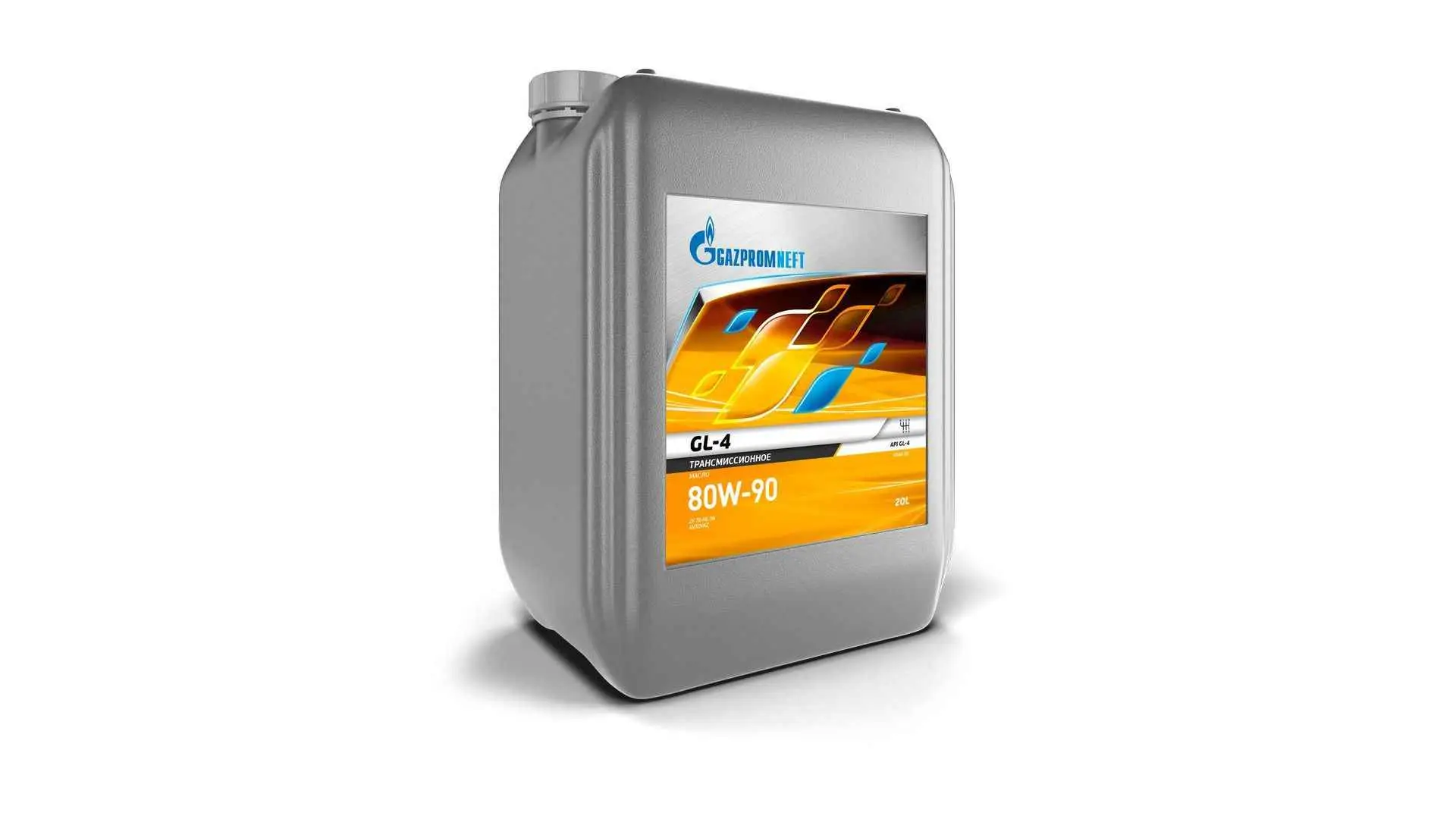 2389900076 Масло трансмиссионное GL-4 80w-90 (20 л) Газпромнефть