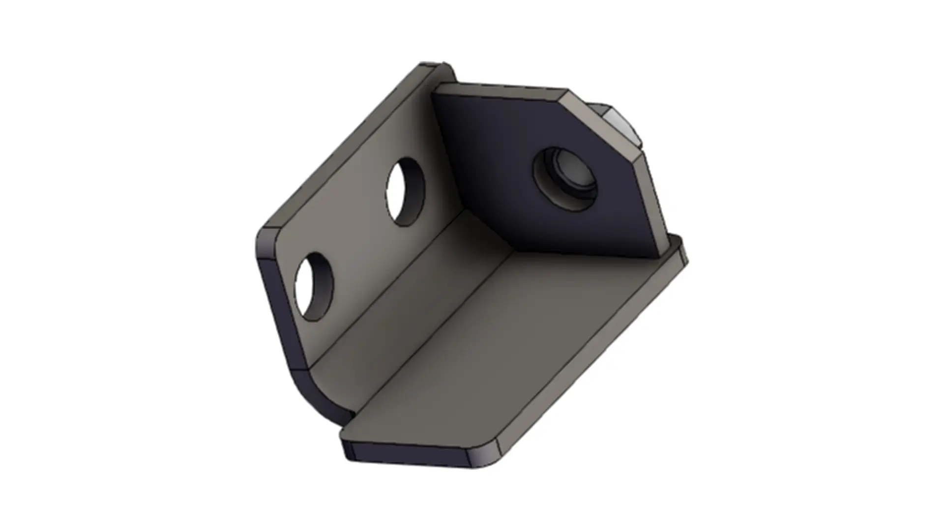 Z200.39-1.00.00S Кроштейн крепления гидроблока LOGGER