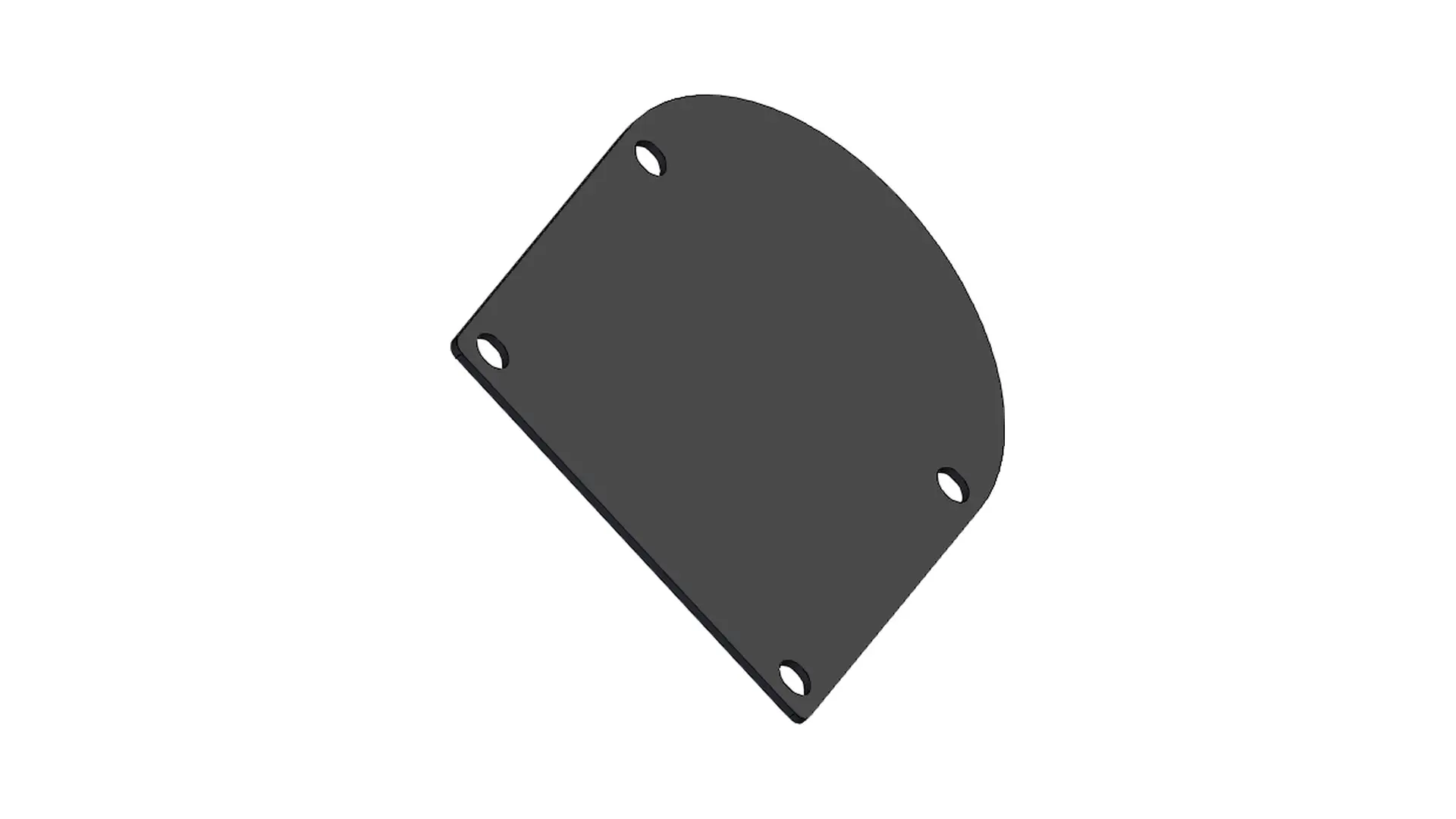 Z200.00.00.00-023 Пластина корпуса электроразъемов LOGGER