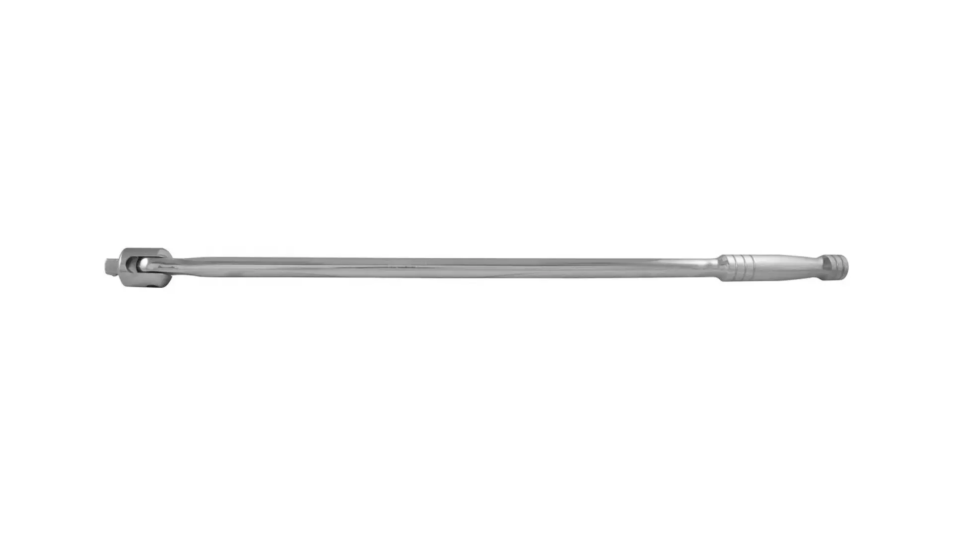 055097 Вороток шарнирный "гибкая рукоятка" Ombra 1/2” 600 мм, 251224 Ombra