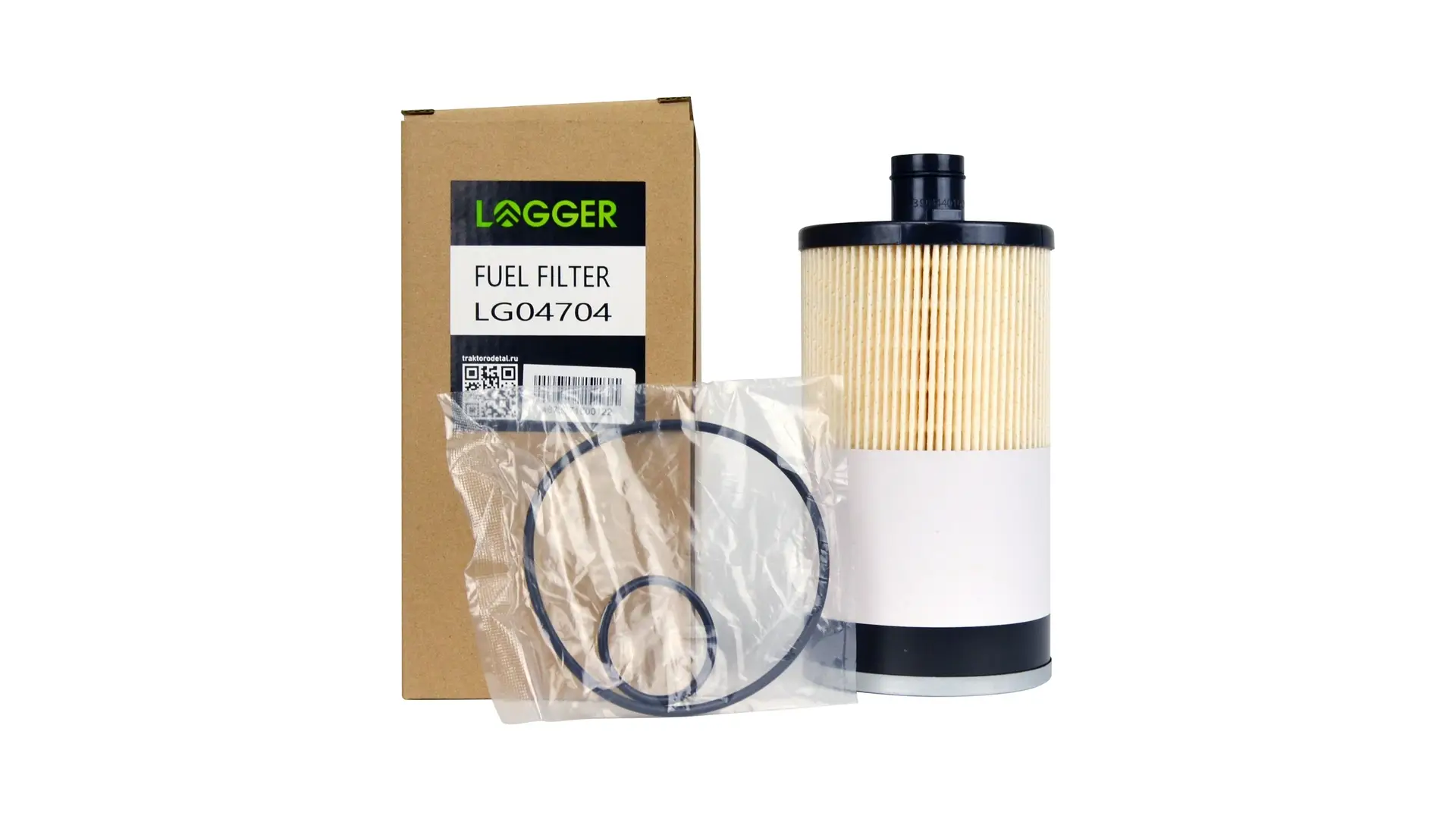 LG04704 Фильтр топливный LOGGER