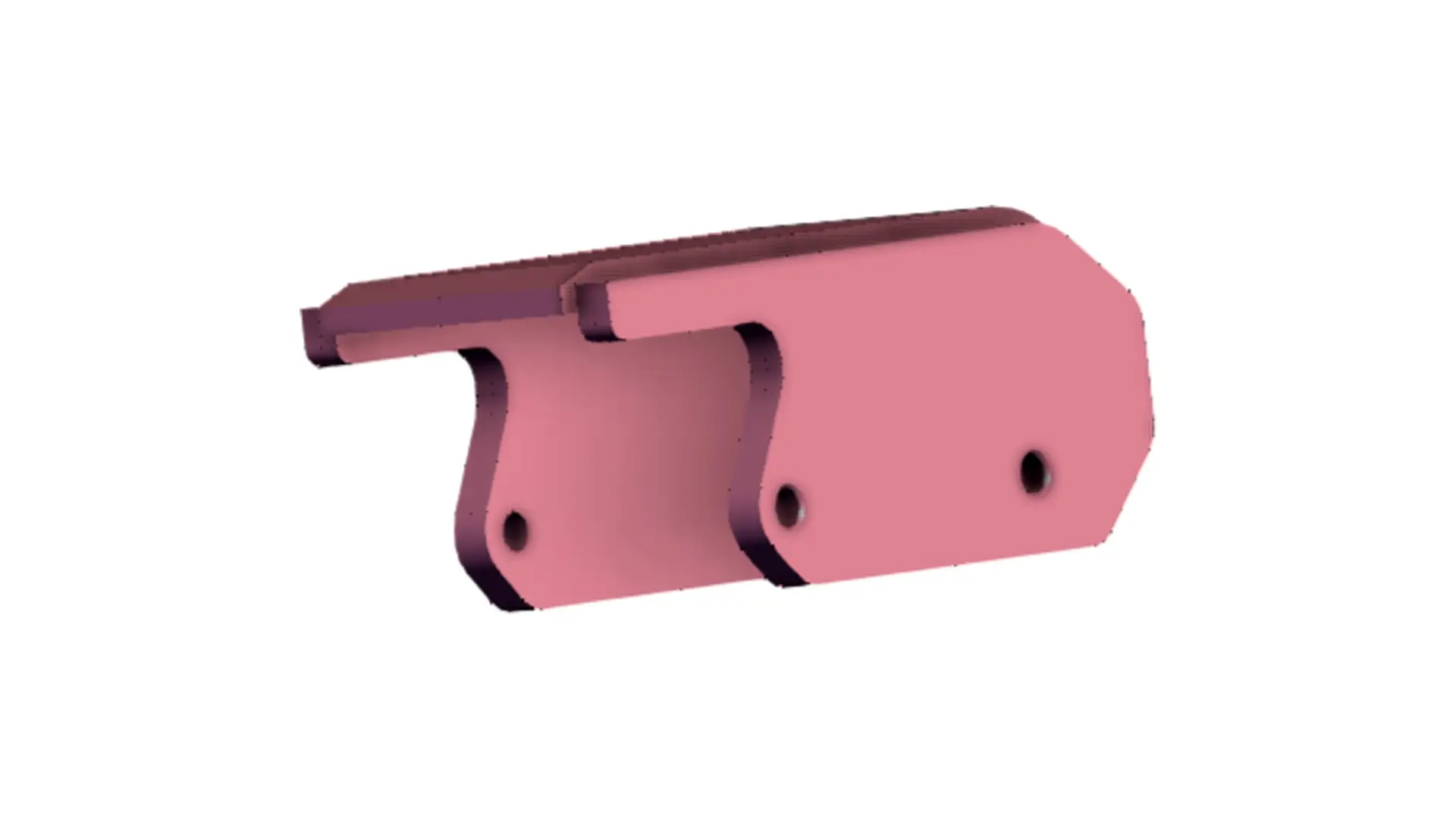 Z200.19-2.00.00S Кронштейн фронтальный внутренний LOGGER