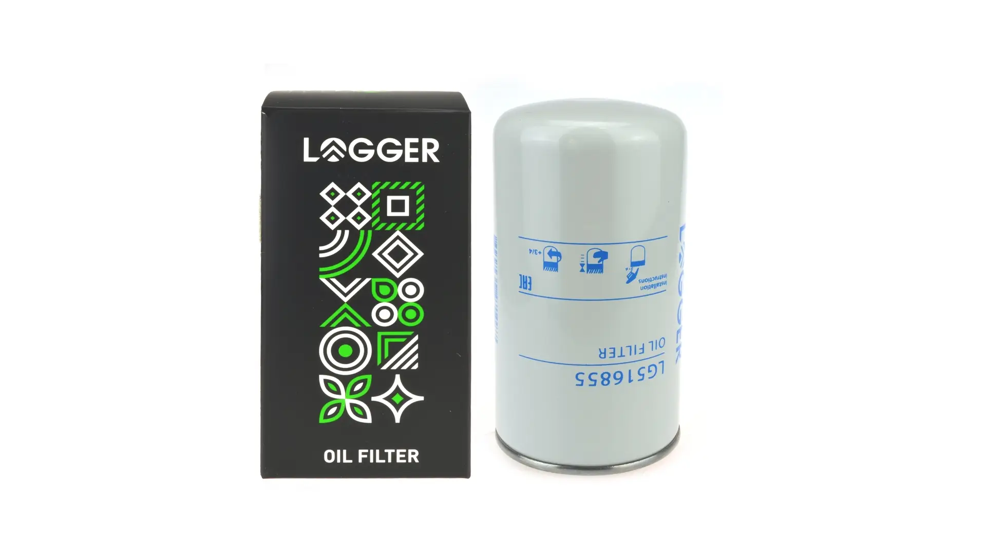 LG516855 Фильтр масляный LOGGER