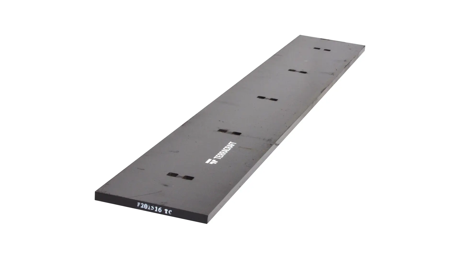 F201516-TC Нож грейдерный (серия QRS) - плоский TERRACRAFT