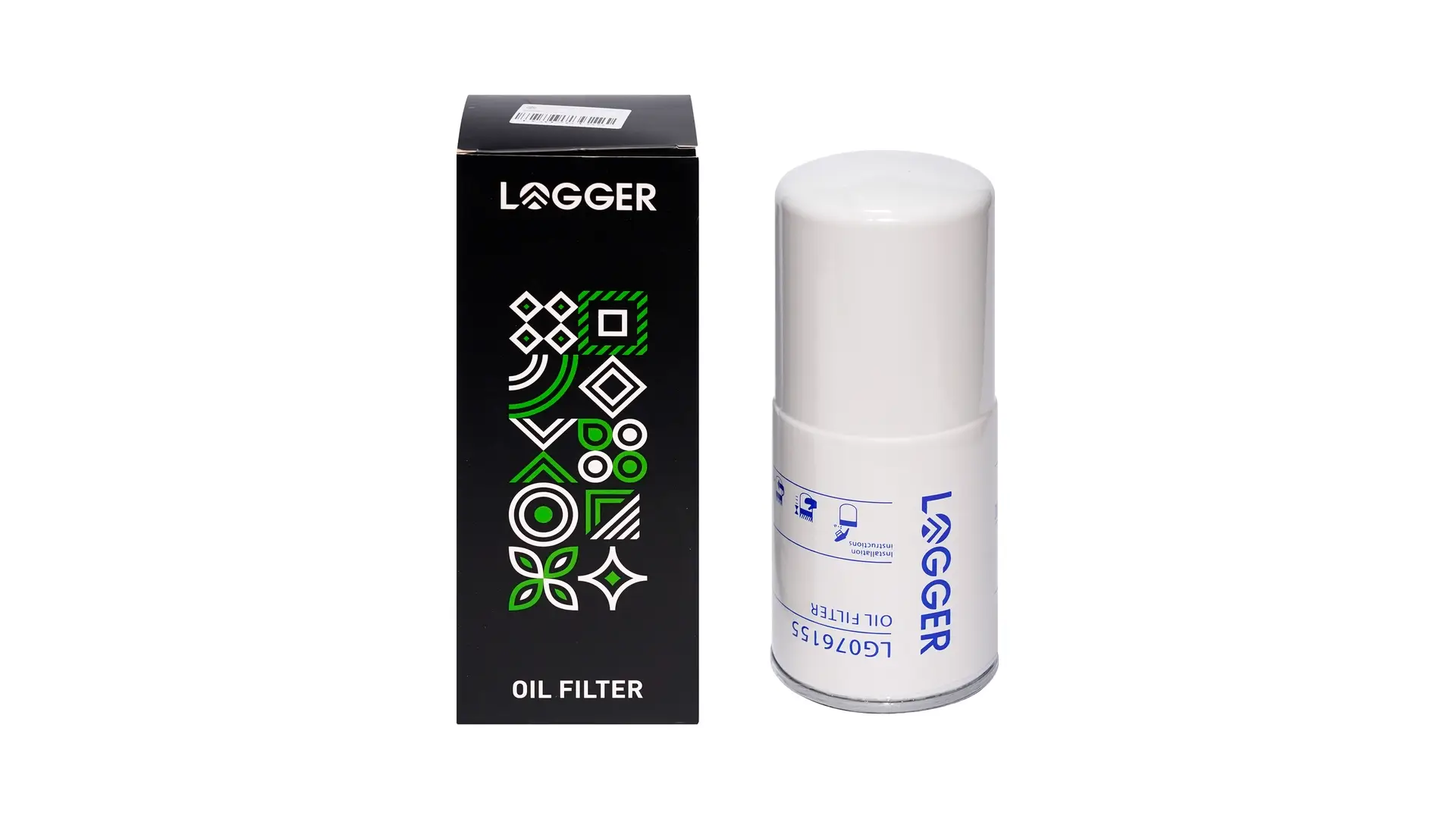 LG076155 Фильтр масляный LOGGER