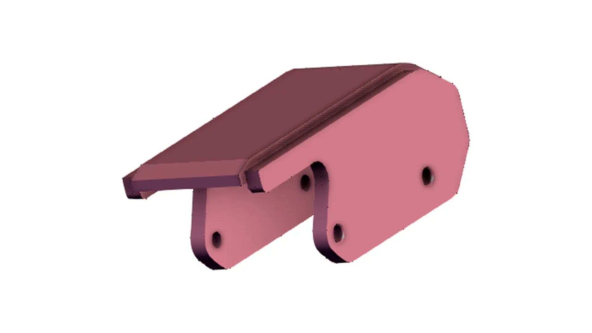 Z200.19-2.00.00S Кронштейн фронтальный внутренний LOGGER