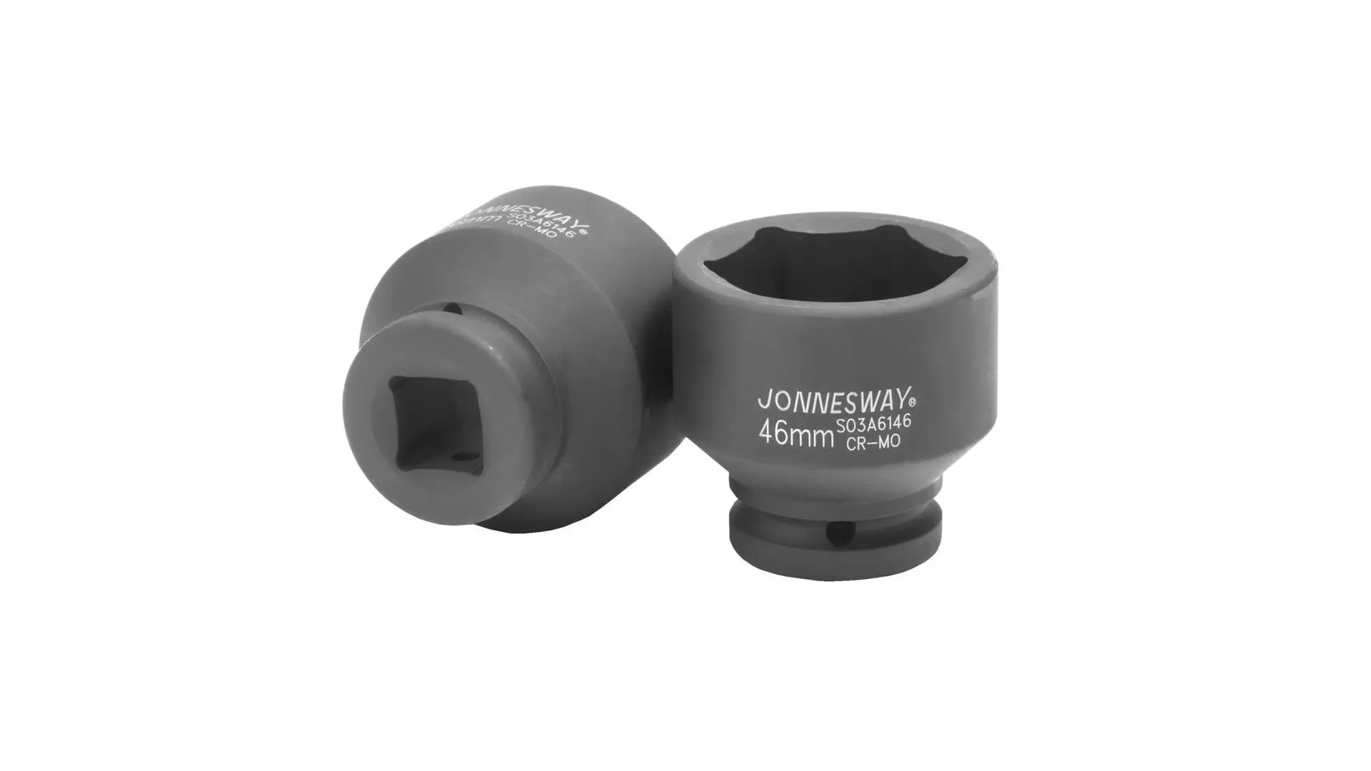 048964 Головка торцевая 3/4" 46 мм ударная, S03А6146 Jonnesway