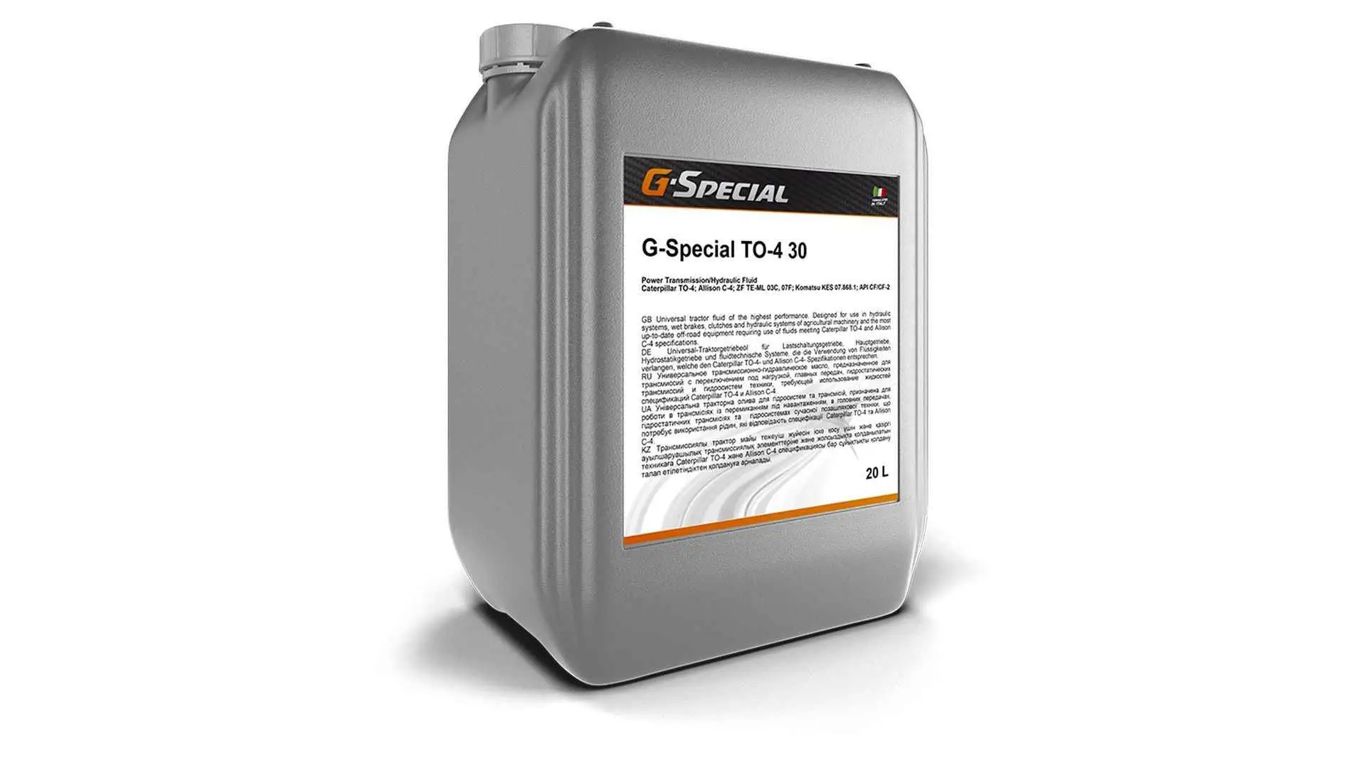 253390015 Масло трансмиссионное G-Special TO-4 30 (20 л) Газпромнефть