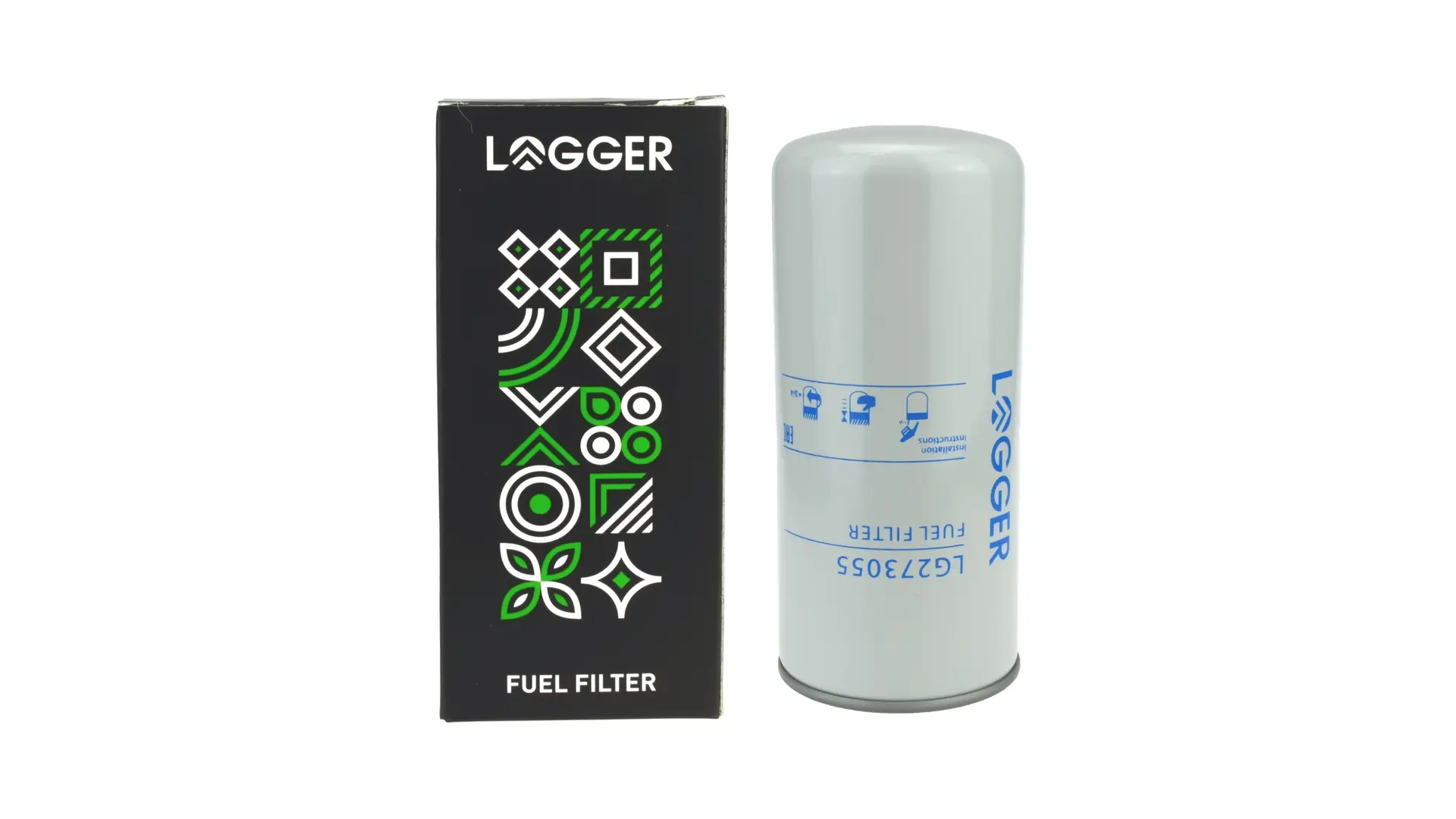 LG273055 Фильтр топливный LOGGER