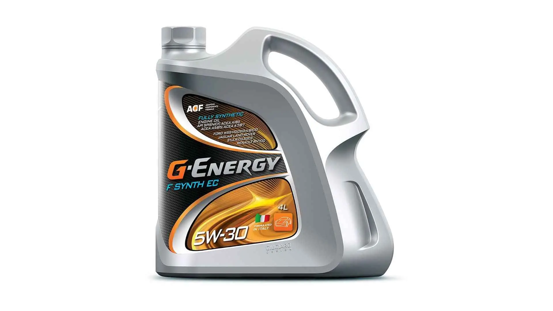 253140155 Масло моторное G-Energy F Synth EC 5W-30 (4 л) Газпромнефть