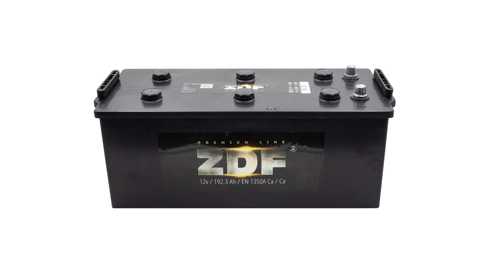 6СТ-192 Аккумулятор 12V 192Ah 1350A Premium обратная полярность ZDF