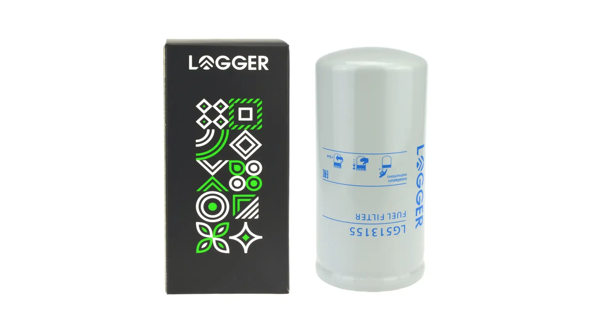 LG513155 Фильтр топливный LOGGER