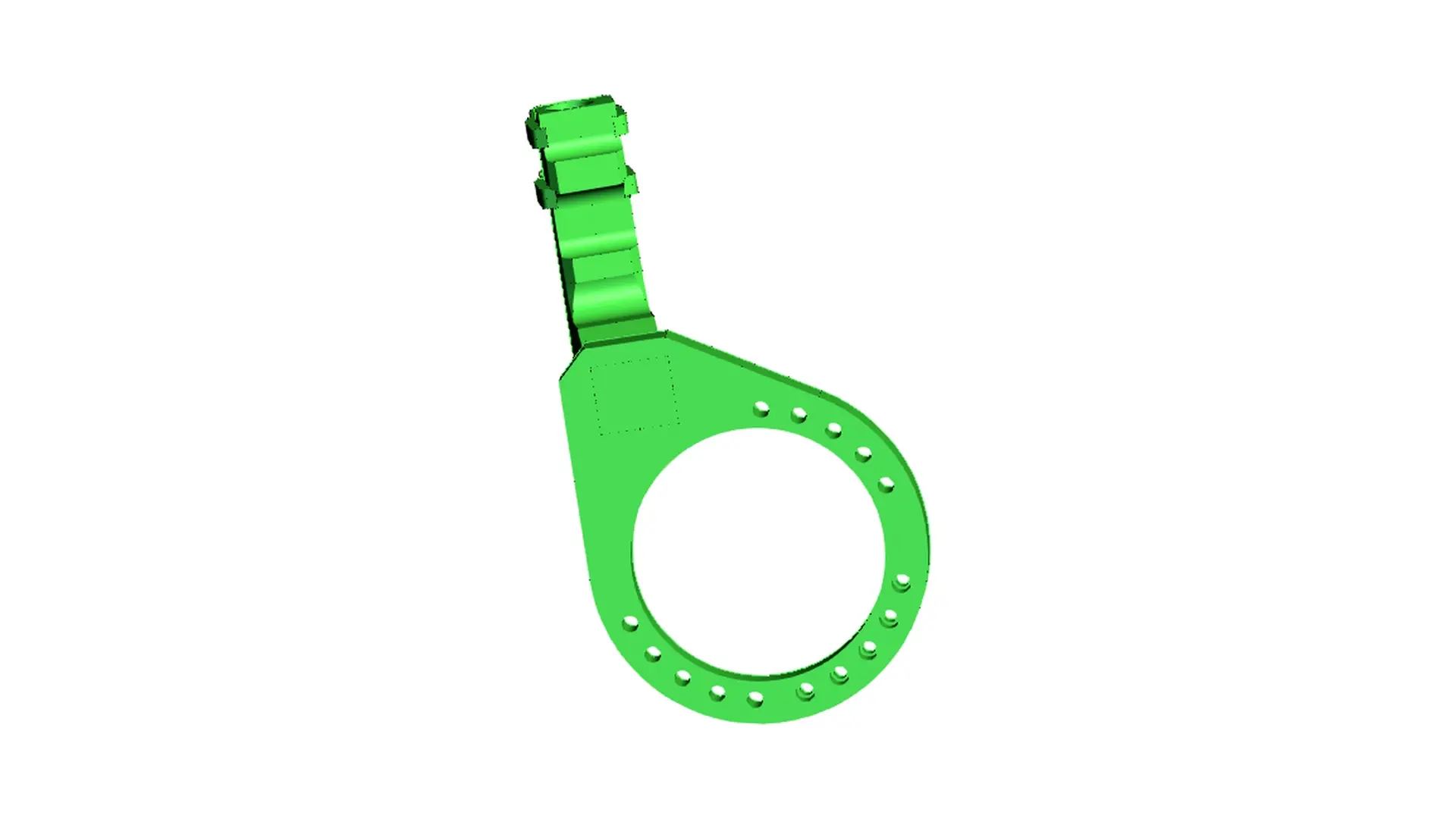 Z700-000020 Рычаг левый  LOGGER