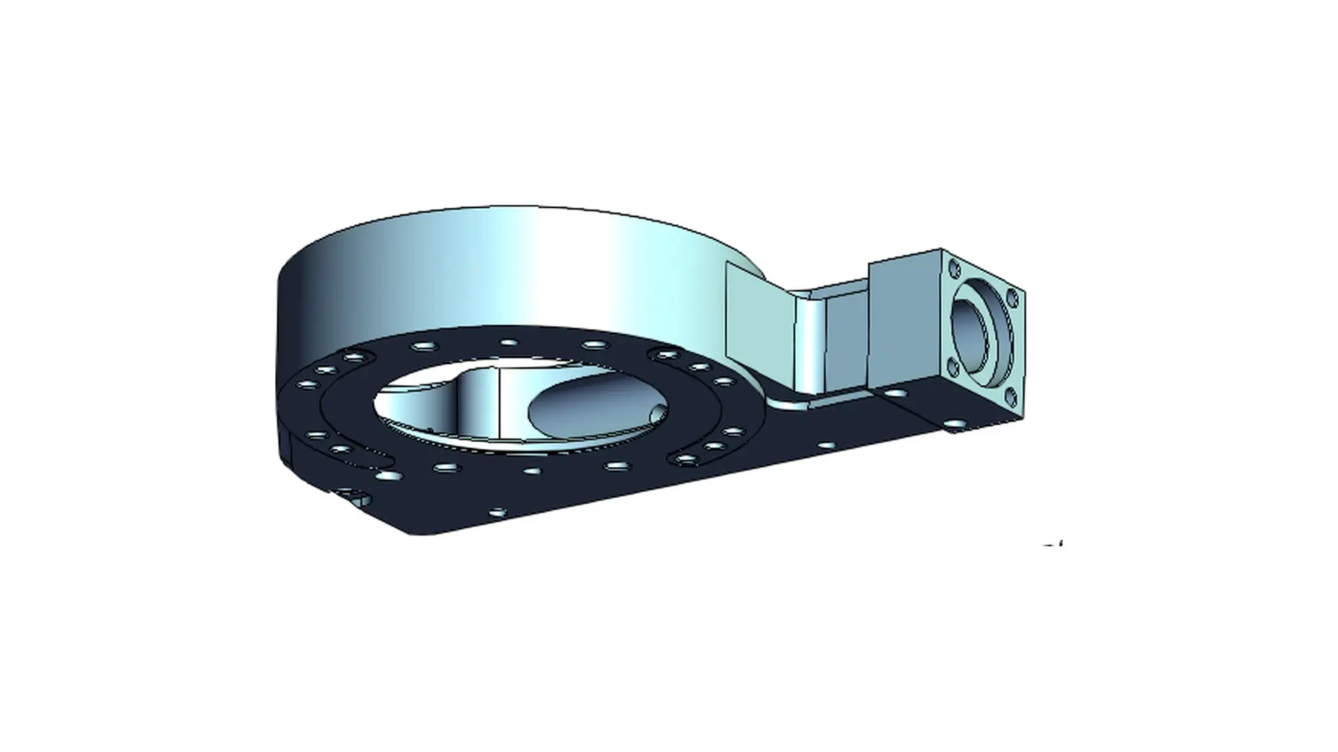 Z200.51.00.00-013 Корпус пильного механизма LOGGER