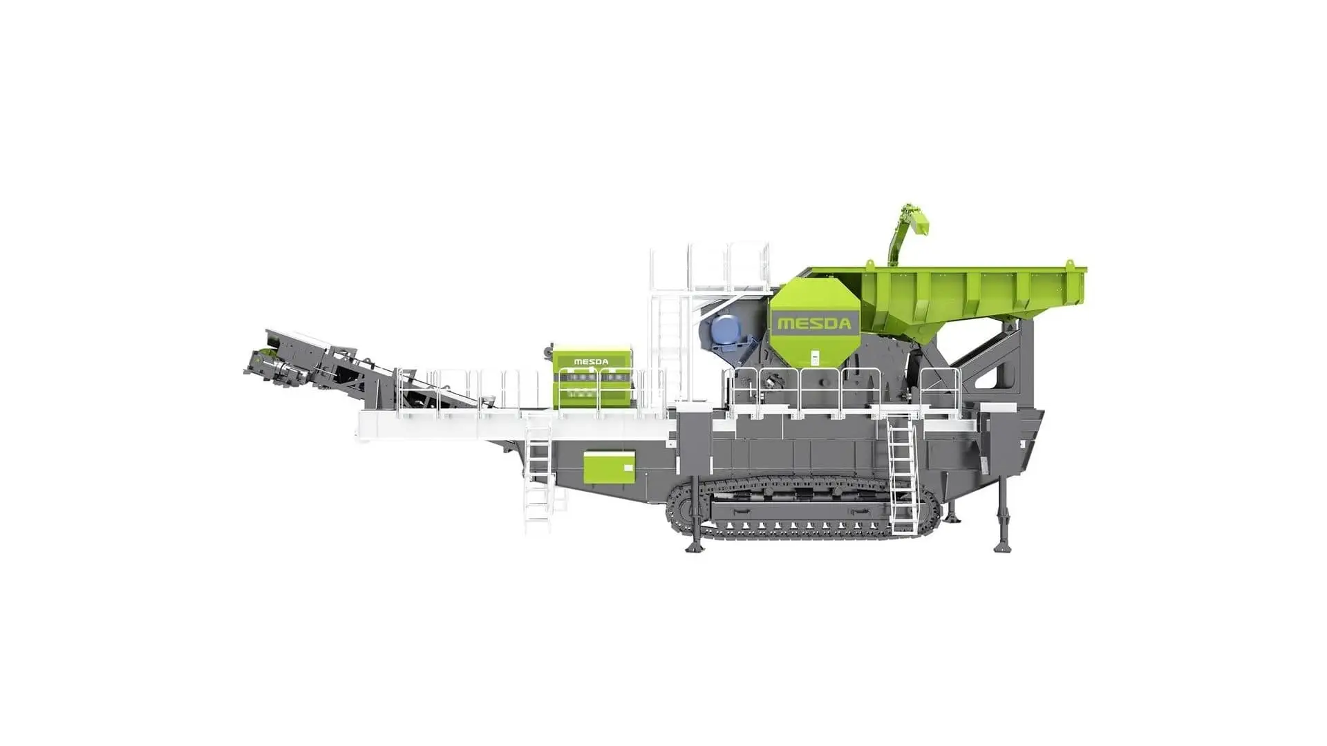 MD-J14E Гусеничная