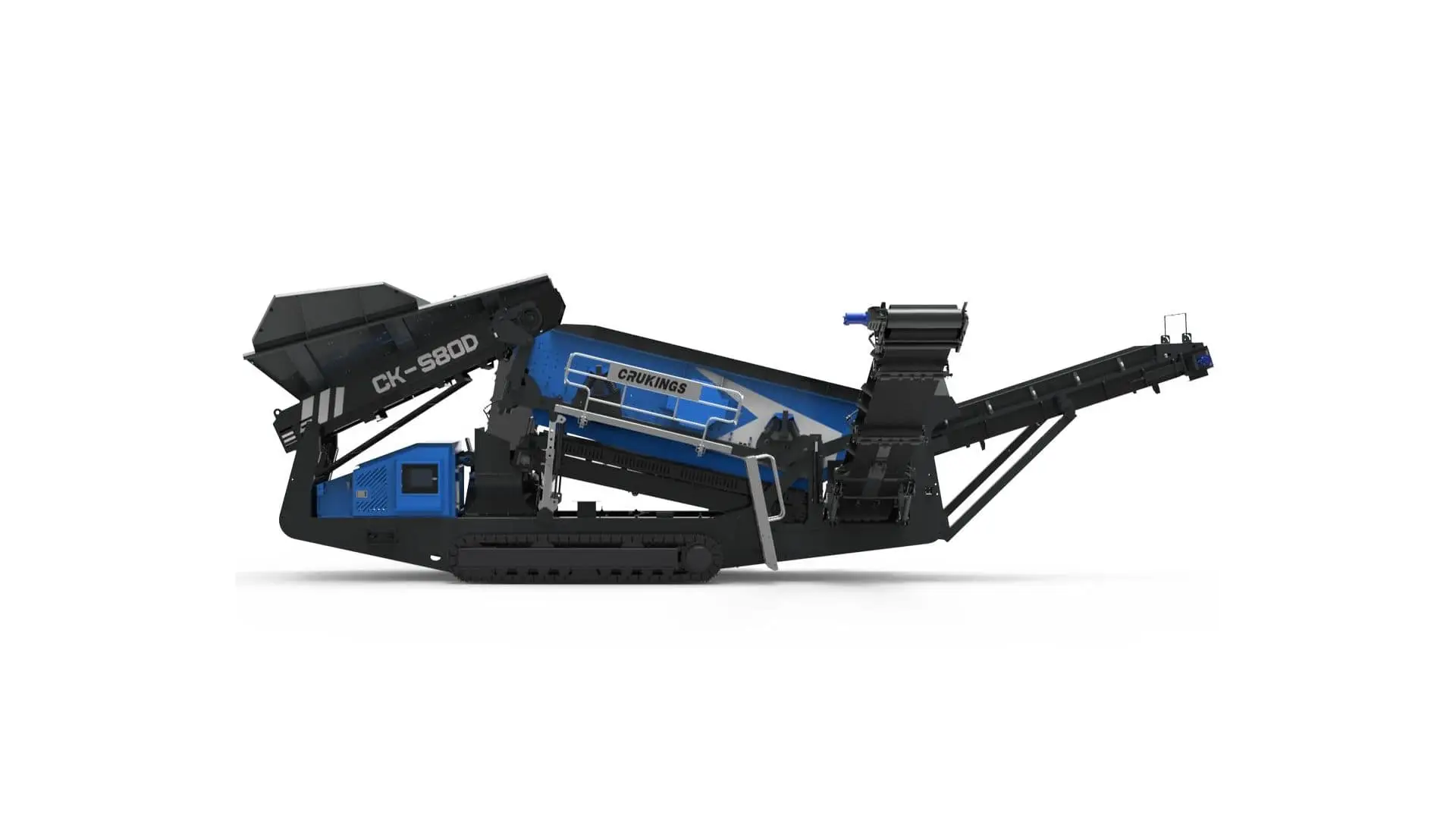 Гусеничный первичный грохот MD-S8