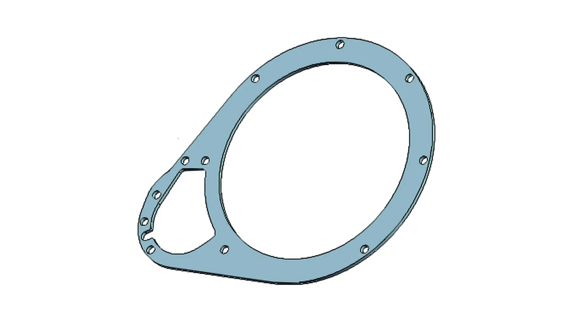 Z200.51.00.00-016 Крышка пильного механизма LOGGER