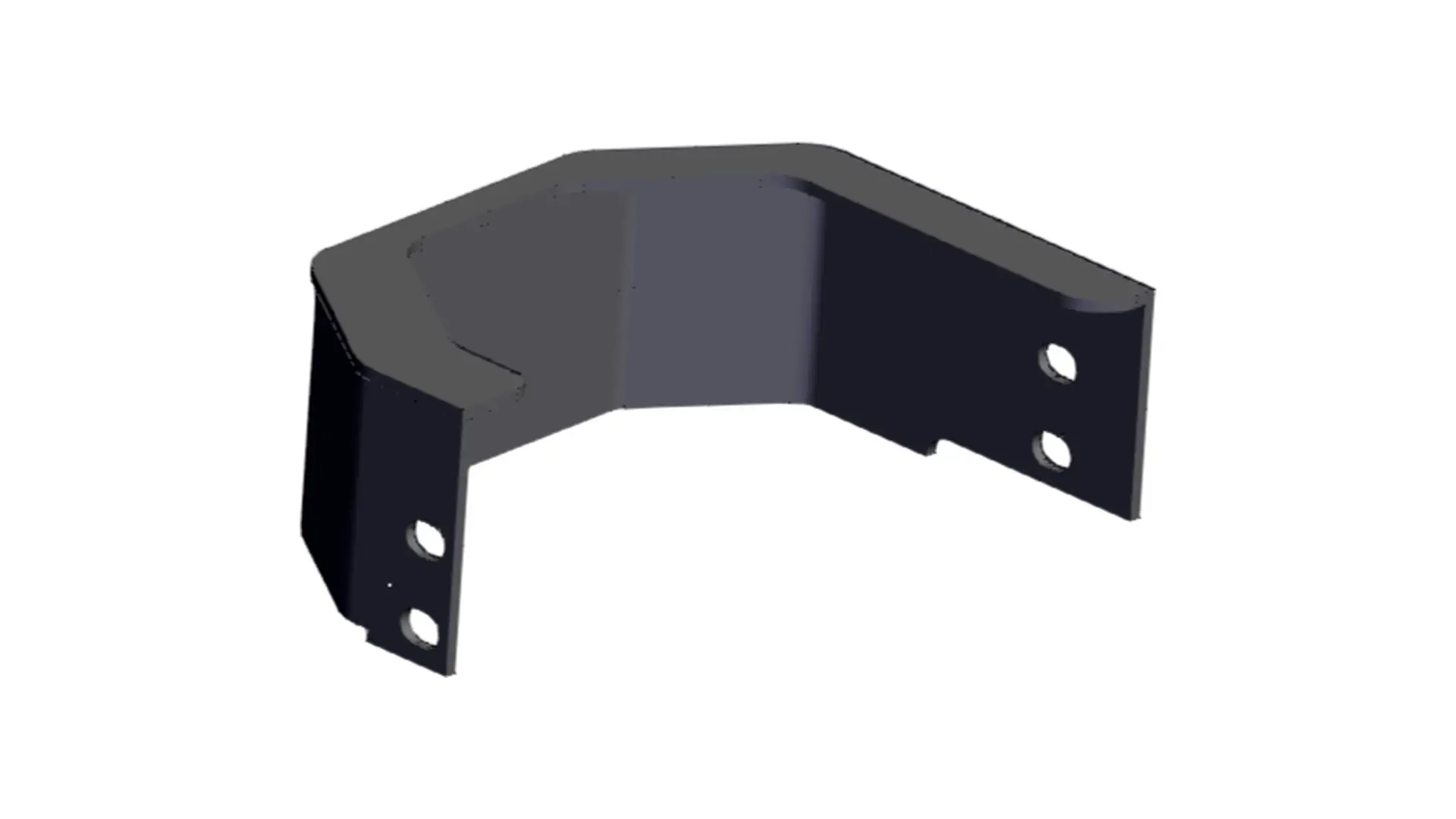 Z200.25-1.00.00S Защита гидромотора протяжки наружного левого  LOGGER