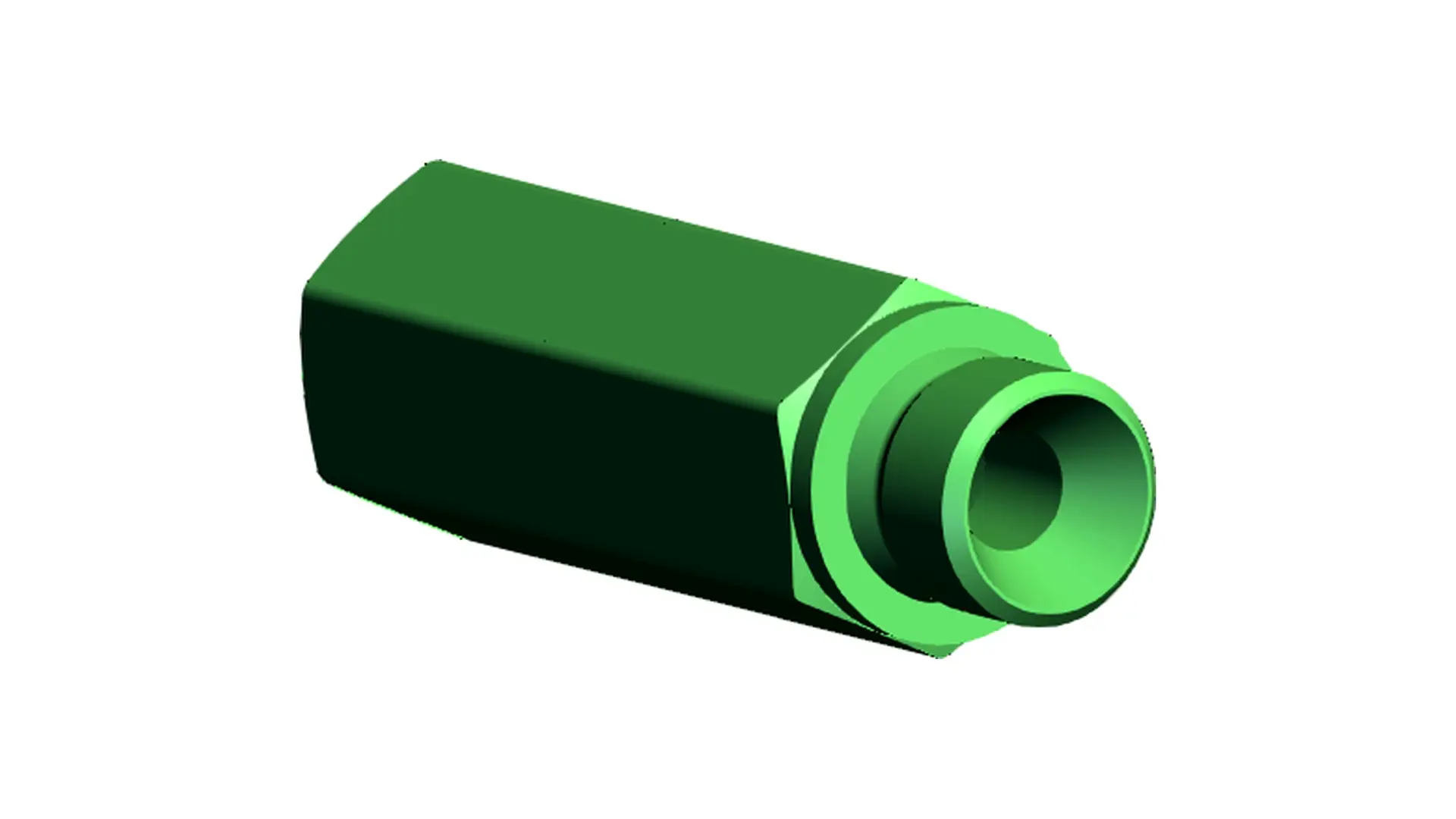 Z200.48.00.00-023 Соединитель переходников гидрораспределителя LOGGER