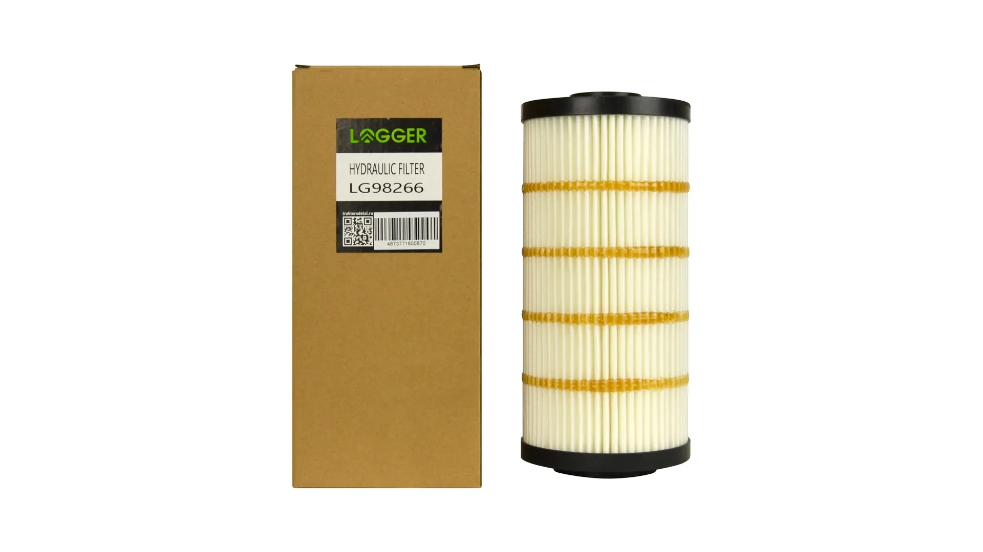 LG98266 Фильтр гидравлический LOGGER