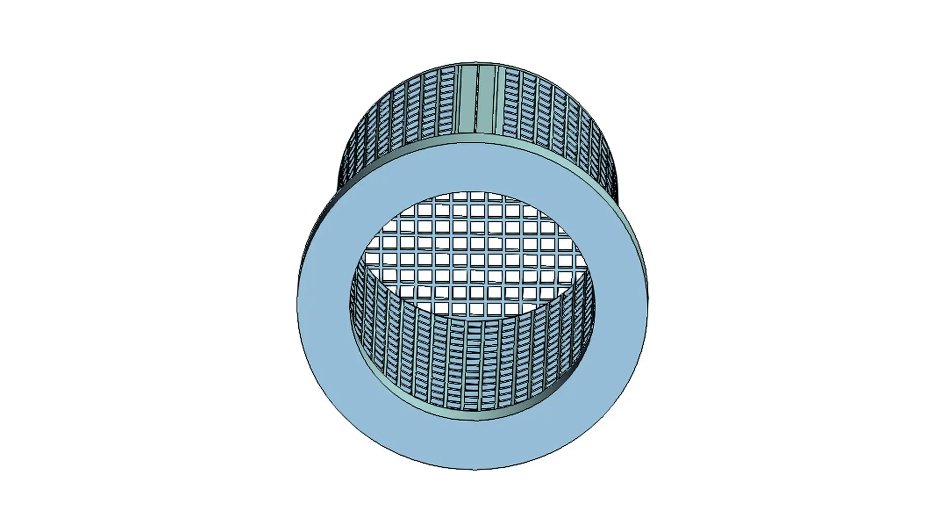 Z200.51.08.00S Сетчатый фильтр пильного механизма LOGGER
