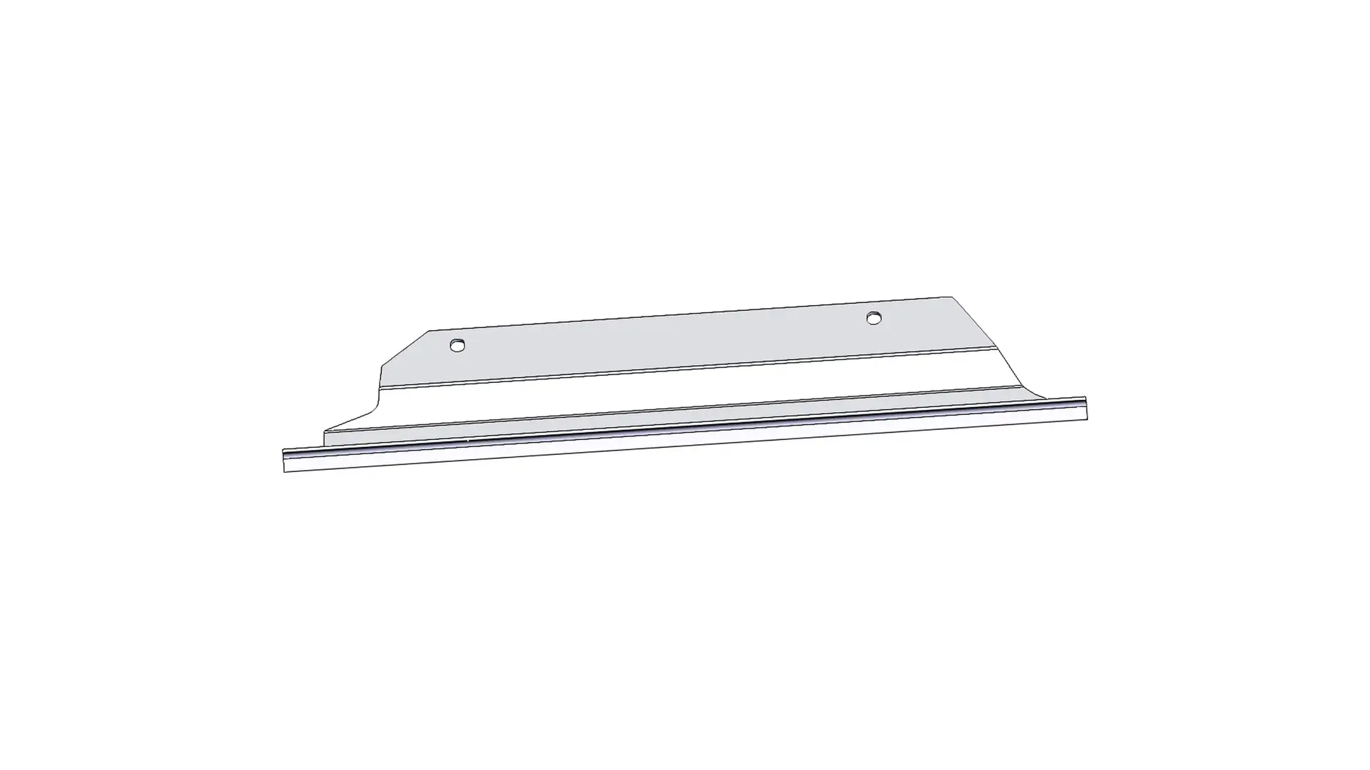 Z200.23-1.00.00S Щиток рамы левый LOGGER